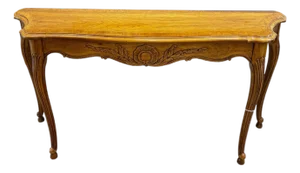 1990s Barker Bros Console Table