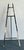 Vintage Chrome and Brass Easel For Sale - Image 13 of 16