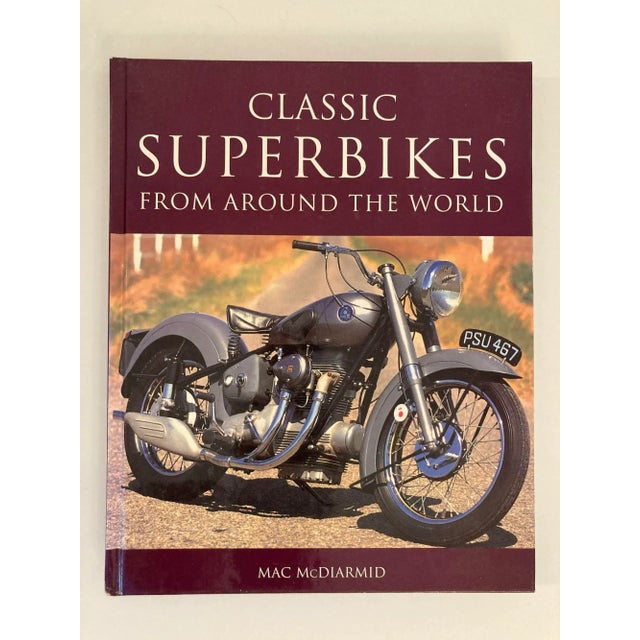 Classic Superbikes From Around the World Coffee Table Book Hardcover 2003 For Sale - Image 13 of 13