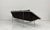 Metal Rare George Nelson for Herman Miller Sling Sofa, Model 6832 in Rohleder Velvet For Sale - Image 7 of 11