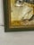 Paper Signed Contemporary Folk Art Mixed-Media Portrait of Woman With Bird For Sale - Image 7 of 11