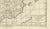 Gold Spain and Portugal Map by Bonne, 1780 For Sale - Image 8 of 9