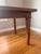 Wood 19th Century American Primitive Farmhouse Harvest Dining Table For Sale - Image 7 of 12