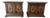 Vintage 1960s Gordon’s Inc. Commode End Tables / Nightstands - A Pair For Sale