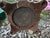 Early 20th Century Antique 46-Inch Church Altar Paschal Candlesticks With Cast Iron Bases For Sale - Image 5 of 12