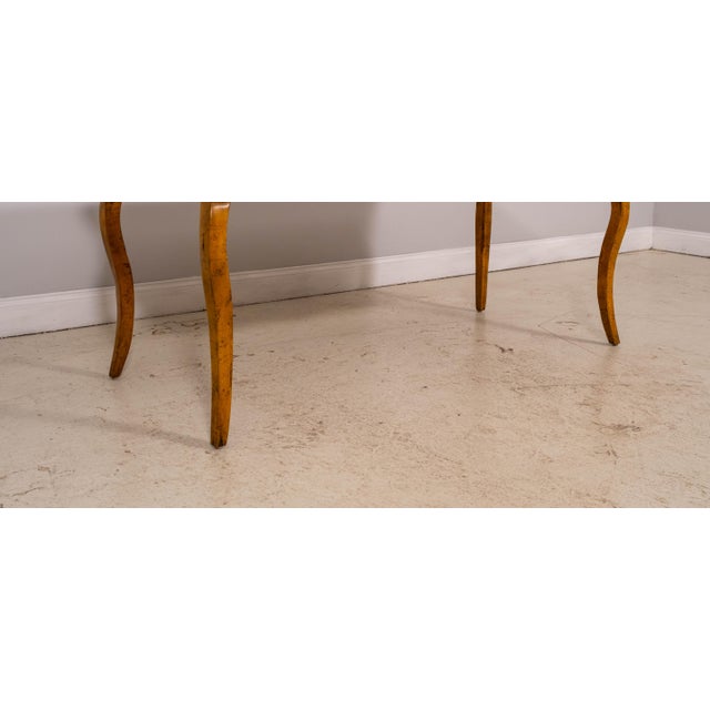 Guy Chaddock Country French Writing Desk W. Drawers For Sale - Image 11 of 12