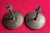 Large Antique 19th Century American Federal Empire Spun Brass Classical Drapery Tie Backs - A Pair For Sale - Image 14 of 16