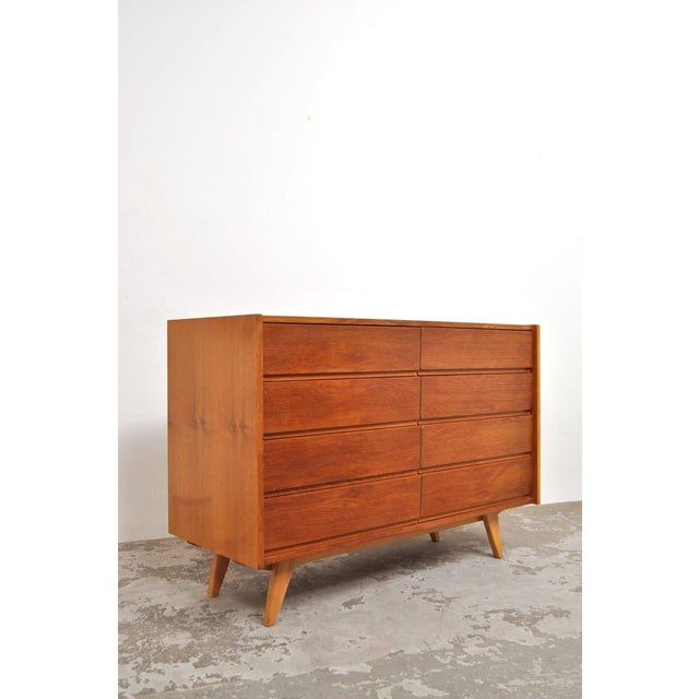 Vintage U-453 Chest of Drawers by Jiri Jiroutek, 1960s For Sale - Image 4 of 12