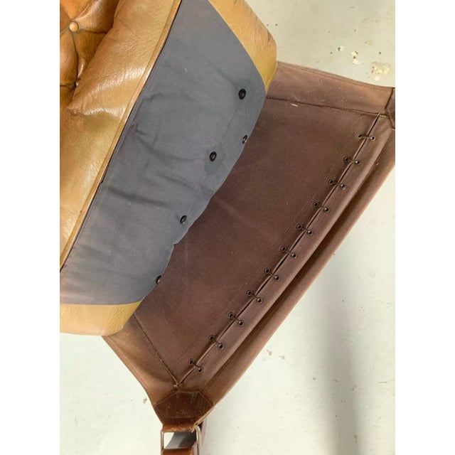 Sigurd Ressell Falcon Chair by Sigurd Ressel, 1970s For Sale - Image 4 of 7