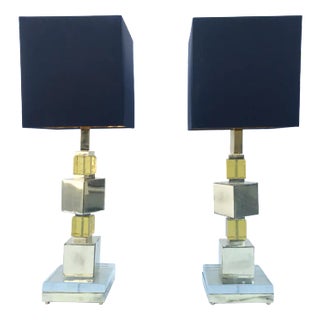 Vintage Table Lamps, 1970s For Sale