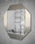 Mid-Century Modern Mid-Century Modern Italian Brass Mirror, 1970s For Sale - Image 3 of 3