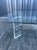 Vintage Table in Glass, 1970 For Sale - Image 12 of 14