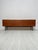 Large Vintage Teak Sideboard with Metal Legs, 1960s For Sale - Image 12 of 12