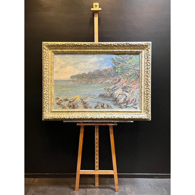 Stephan Kergur, Mangroves, Oil on Canvas For Sale - Image 12 of 16