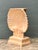 Vintage Eco-Plaster Clam Shell Console Pedestal For Sale In West Palm - Image 6 of 12
