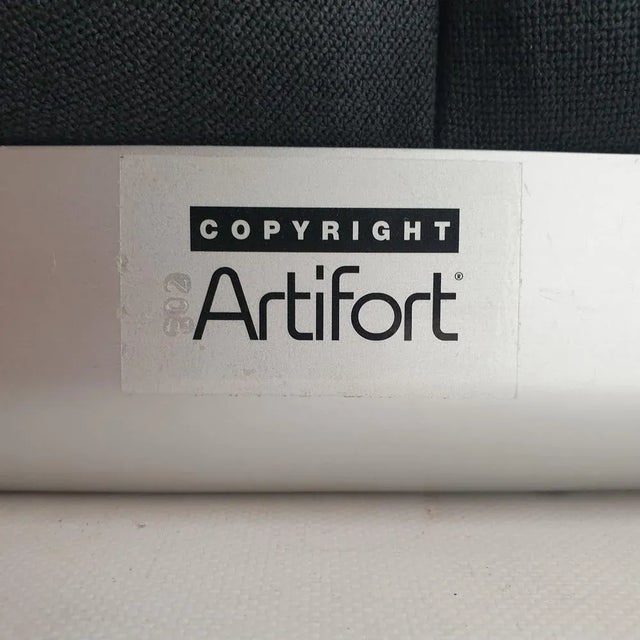 Model F598 Groovy Chair by Pierre Paulin for Artifort, 1980s For Sale - Image 10 of 11