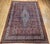 "An exceptional vintage Persian Bibikabad rug from the early 20th century, showcasing the traditional Herati pattern with...