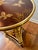 Wood Bamboo Cigarette Table Attributed to Charles Pollock For Sale - Image 7 of 11