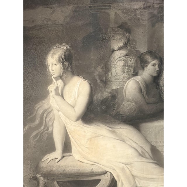After Kauffman, Cornelia, Madre dei Gracchi, 19th Century, Engraving For Sale - Image 5 of 11