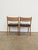 Korup Stolefabrik Pair of Vintage Danish Modern Oak Dining Chairs Attributed to Korup For Sale - Image 4 of 7