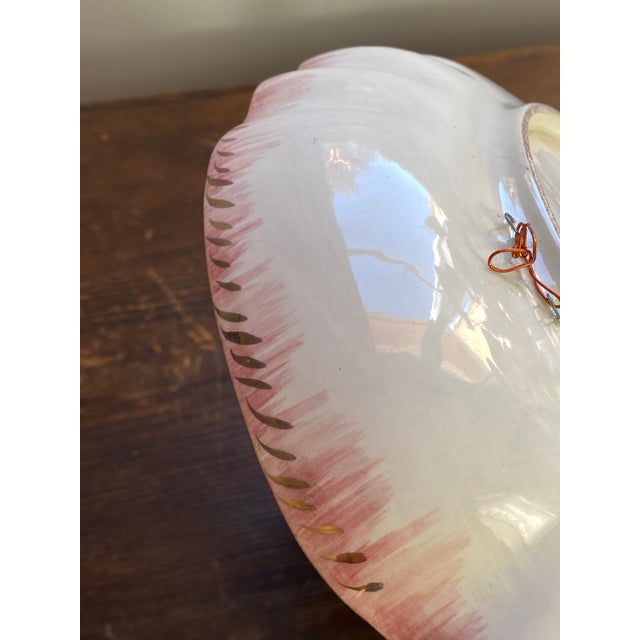 Ceramic Dish by H. Bequet Quaregnon, 1950s For Sale - Image 12 of 14