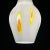 Mid-Century Opaline Murano Glass Pendant Lamp from Stilnovo, 1950s For Sale - Image 12 of 13