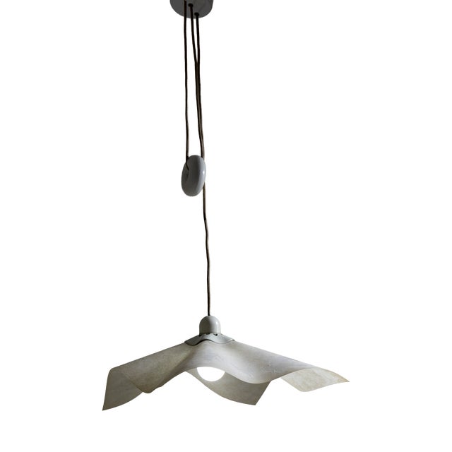 Area Adjustable Pendant Lamp by Mario Bellini for Artemide, 1960s For Sale