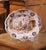 French 19th Century French Desvres Faience Platter With Tavern Scene Signed Teniers For Sale - Image 3 of 12