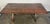Rustic Trestle Dining Table With Handcrafted Plank Top, Mid-20th Century For Sale - Image 4 of 9