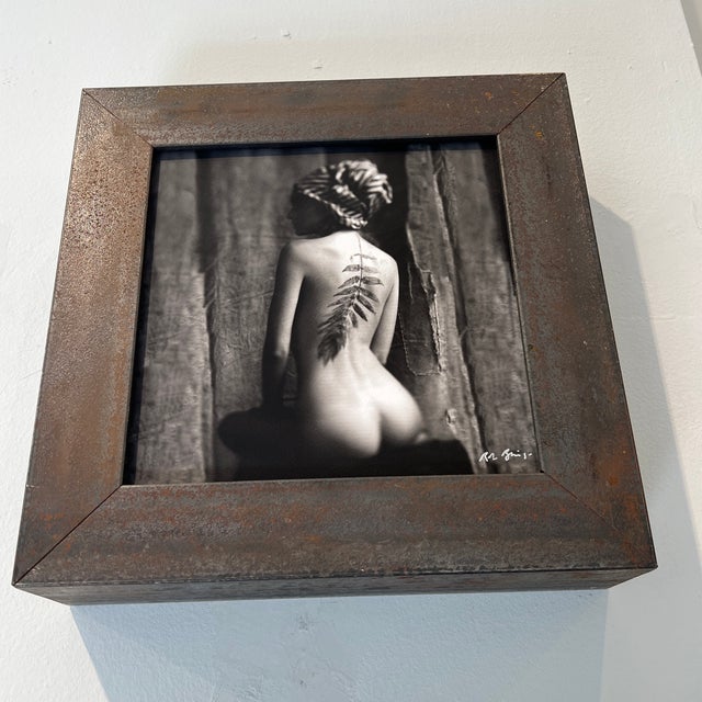 Contemporary 2014 "Botanical Nude" Black and White Photograph by Rob Brinson For Sale - Image 3 of 13