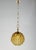 Mercato Chandelier Targetti Stankey In Amber Glass Coloned Italy 1980 Measures Diameter 26 x H 84. 1980. Dimensions:...