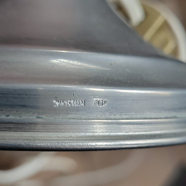 Ostrich Egg Lamp by Christian Dior, 1970s For Sale - Image 6 of 11