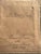 Thomas Bowen, Portrait of Thomas Pagon, Pencil For Sale - Image 6 of 7