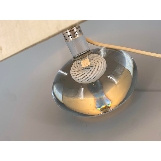 A table lamp * exceptional and rare table lamp * by holmegaard * type: tj-massiv/ hvid spiral * unlike many other...