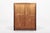 1940s Antique French Art Deco Macassar Ebony Wood Wardrobe Armoire Cabinet For Sale - Image 10 of 12