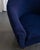 Italian Art Deco Lounge Chair in Fabric For Sale - Image 5 of 6