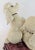 Vintage Ceramic Pair of White Poodles on a Pillow For Sale In Miami - Image 6 of 12