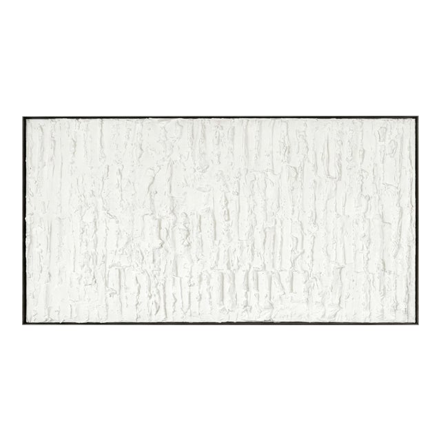 'Lineage' Original Plaster Painting by the Holly Collective For Sale