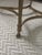 Metal 1960s Italian Brass & Glass Hooved Foot Oval Cocktail Table For Sale - Image 7 of 11