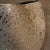 Silver Contemporary Decorative Ceramic Decorative Vase Silver Texture For Sale - Image 8 of 10