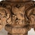 A substantial Henri II style centre table crafted in oak, showcasing the bold forms and decorative carving characteristic...