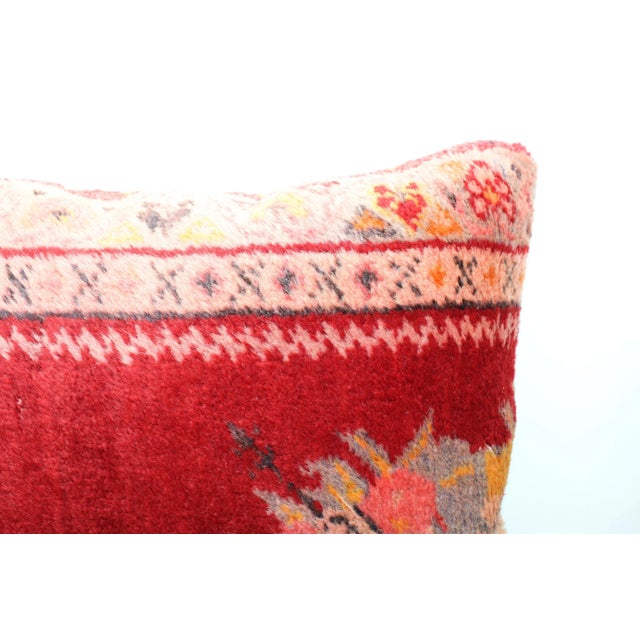 Mid-Century Modern 2 Turkish Decorative Pillow Covers - 16"x19.5" For Sale - Image 3 of 13