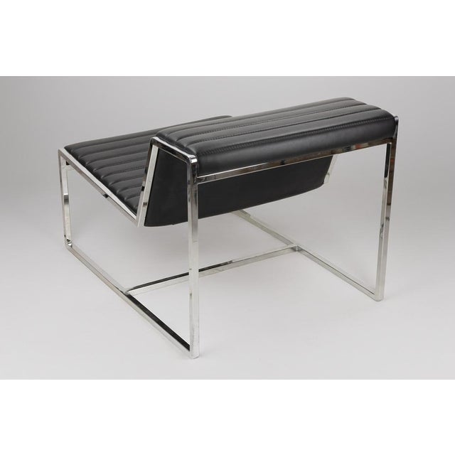 Atlanta Lounge Chair by Giuseppe Bavuso for Alivar, Italy, 1990s For Sale - Image 4 of 7