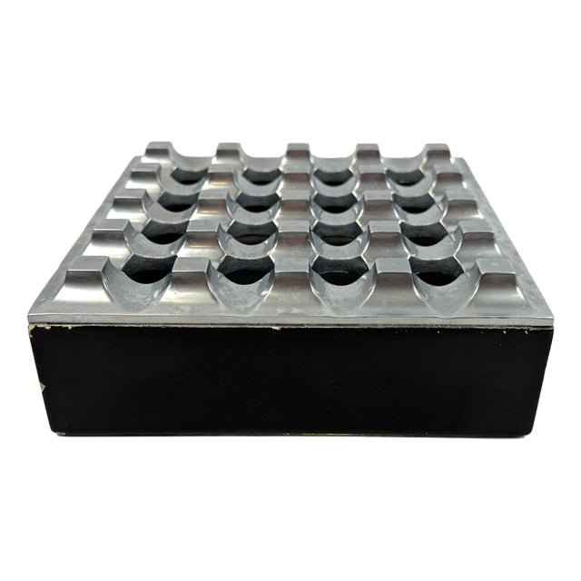 Mid-Century Modern Swedish Ultima 15 Ashtray by Holger Bäckström & Bo Ljungberg for Diverse Ting, 1960s For Sale