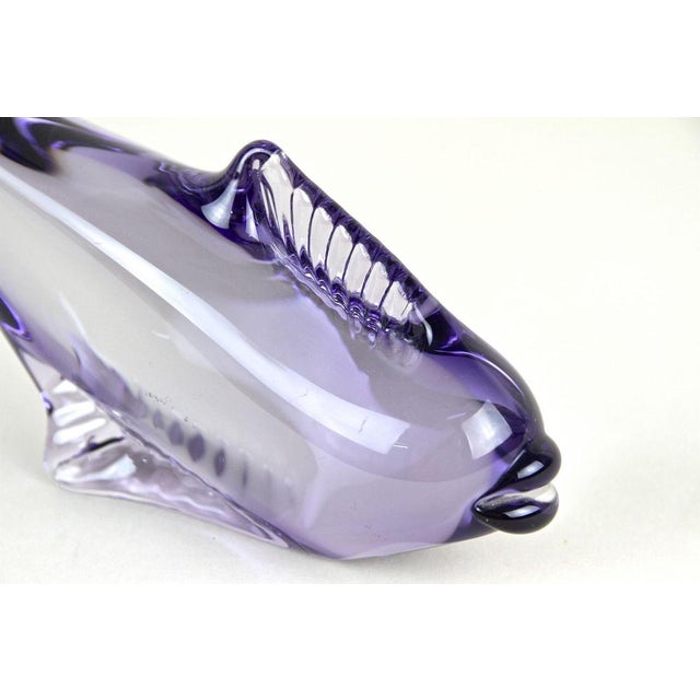 Mid-Century Modern Murano Glass Fish, Italy, 1970s For Sale - Image 17 of 18
