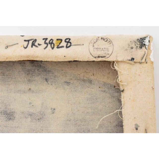 Textile Jack Roth Untitled Acrylic on Canvas, 1994 For Sale - Image 7 of 7