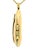 Gold Vintage 14k Gold Heraldic Lion Rampant Oval Photo Locket Pendant For Sale - Image 8 of 12