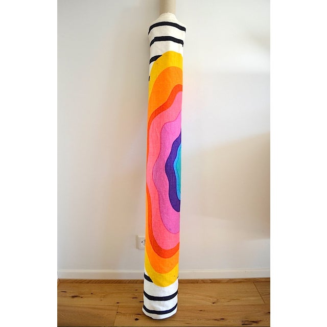 A very rare bolt of fabric from the stock of designer Antoinette de Boer for the Stuttgart Curtain Factory. The fabric...