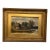 Late 19th Century Oil on Canvas 'Cottage by the Riverbank' For Sale