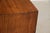 Brown 1960s Walnut Bookcase Display Cabinet For Sale - Image 8 of 8
